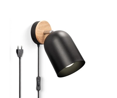 Настенный светильник Fluo Black (Scandi Collection)