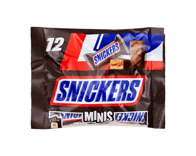 Набор шоколадных батончиков Snickers Minis 227 г Сникерс Минис