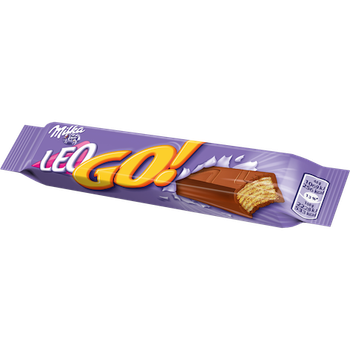 Вафельный батончик Milka Leo Go 48 г Милка