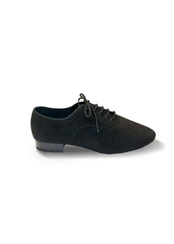 Туфлі для стандарту Grand Prix MAN 302 текстиль oxford, чорний, 39