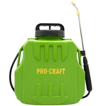 Акумуляторний обприскувач ProCraft AS8 (8л, телескопічна трубка, акумулятор у комплекті)