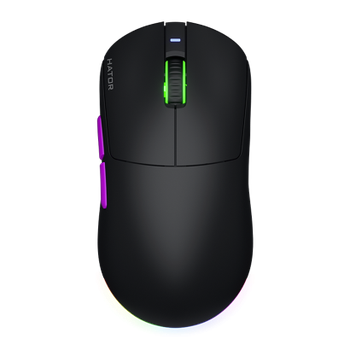 Мышь Hator Quasar 3 ULTRA 8K Wireless Black