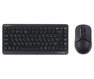 Комплект бездротовий A4Tech Fstyler FG1112 Black (4711421959339)