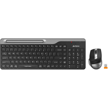 Комплект бездротовий A4Tech FB2535C Wireless/Bluetooth Smoky Grey (4711421971300)