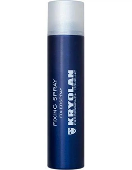 Фіксуючий спрей Kryolan Fixing Spray FIXER 75 мл утримувач макіяжу