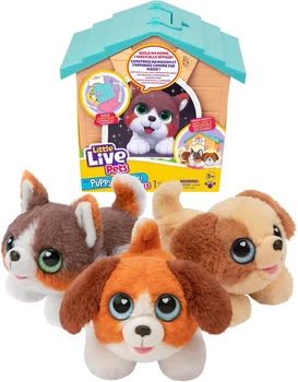 Игровой набор Мини домик щеночка с сюрпризом Little Live Pets My