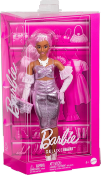Кукла Mattel Barbie Fashionista Deluxe Style Pink Hair HYV25 (0194735255979)