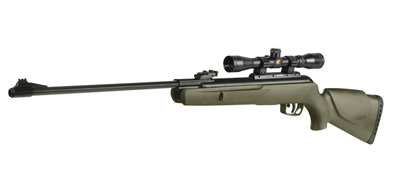Пневматична гвинтівка Gamo BIG CAT 1000-E Barricade Combo з оптичним прицілом 4х32 WR