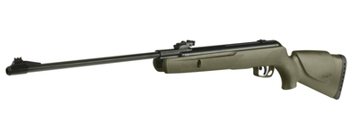 Пневматична гвинтівка Gamo BIG CAT 1000-E Barricade Combo з оптичним прицілом 4х32 WR