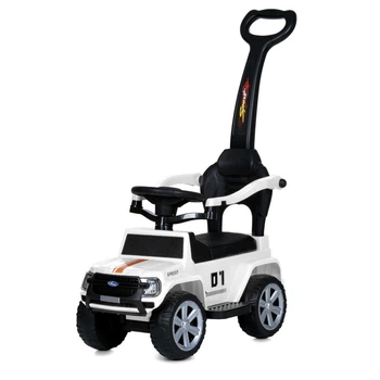 Дитяча каталка-толокар 2 в 1 Bambi Racer M 5804EL-1 з батьківською ручкою