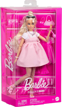 Лялька Mattel Barbie Fashionista Deluxe Style Blond Hair HYV27 (0194735255955)