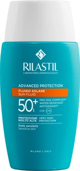 Флюид для лица Rilastil Sun System Advanced Protection SPF 50+ с Антиоксидантным действием 50 мл (8055510242961)