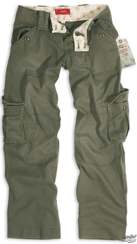 Штани тактичні військові жіночі "SURPLUS LADIES TROUSERS" Washed олива 42