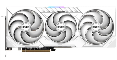 Видеокарта Sapphire AMD Radeon RX 9070 16GB PURE Gaming OC (11349-02-20G) (GDDR6, 256 bit, PCI-E v5.0 x16)
