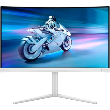 Монитор 27" Philips 27M2C5501/00 Curved White QHD VA 180Hz (27M2C5501/00)