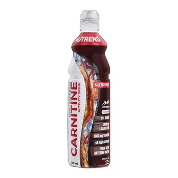 Напій з карнітином та кофеїном Nutrend Carnitine Activity Drink with Caffeine, 750 мл - Кола