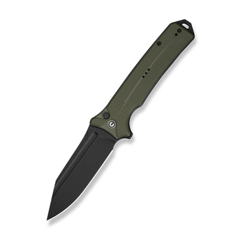 Ніж складаний Civivi Neurohaptic C23080-3 224.9 мм 94.9 мм 3 мм Button Lock Dark Green (C23080-3)