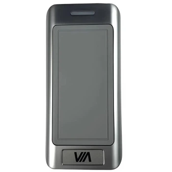 Контролер для дверей автономний Via Security VSA-11M/E+M — RFID EM-Marin + MIFARE, IP66, сірий, код 99-00021535