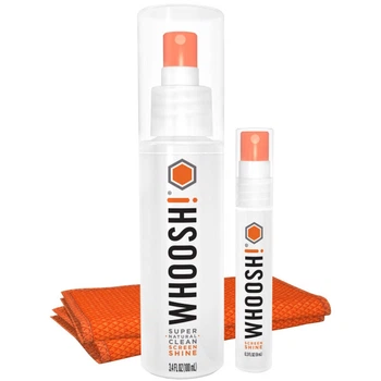Спрей для екранів Whoosh! Screen Cleaner 500 мл з серветкою з мікрофібри (1FG500WBOX)