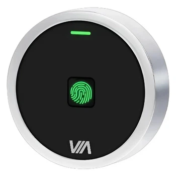 Контролер для дверей автономний Via Security VSA-21FM/E — RFID EM-Marin + відбиток пальця