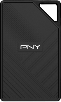 Dysk SSD PNY RP60 USB 3.2 Gen 2x2 Type-C Portable 2TB Black (PSD0CS3060-2TB-RB)