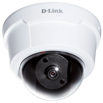 IP-камера видеонаблюдения D-Link DCS-6112 Fixed Dome Network HD Camera White (DCS-6112/A1A)