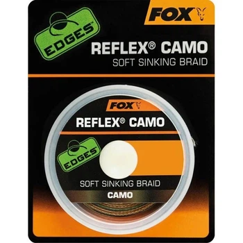 Повідковий матеріал Fox Reflex Camo 20 м 35 lb/15.9 кг Soft Sinking Braid (Camo)