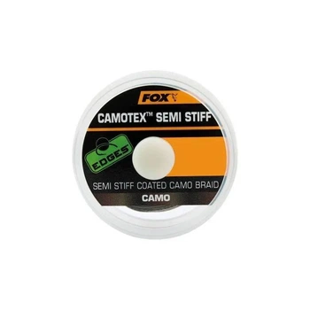 Повідковий матеріал Fox Camotex Semi Stiff 20 м 35 lb/15.9 кг Semi Stiff Coated Camo Braid