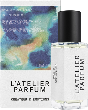 Мініатюрна Парфумована вода для чоловіків L'Atelier Parfum Hot Splash 15 мл (3760383780025)