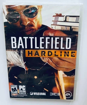 Battlefield Hardline, английская версия - диск для PC