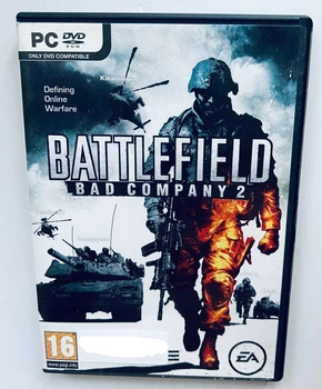 Battlefield Bad Company 2, английская версия - диск для PC, Б/У