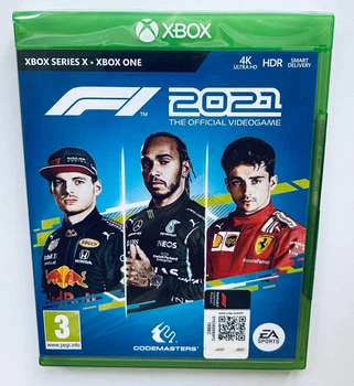 F1 21, русские субтитры - диск для XBOX Series X / XBOX One