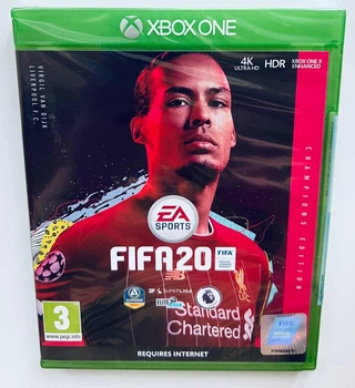 FIFA 20 Champions Edition, английская версия - диск для XBOX One
