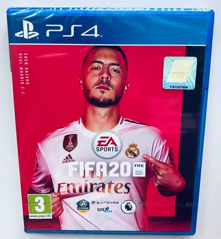 FIFA 20, английская версия - диск для PlayStation 4