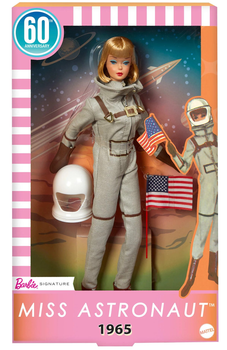 Лялька Mattel Barbie Signature Anniversary 60th Miss Astronaut 1965 JBJ48 (0194735261437)