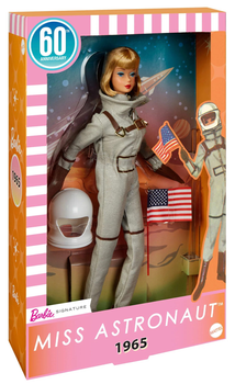 Лялька Mattel Barbie Signature Anniversary 60th Miss Astronaut 1965 JBJ48 (0194735261437)