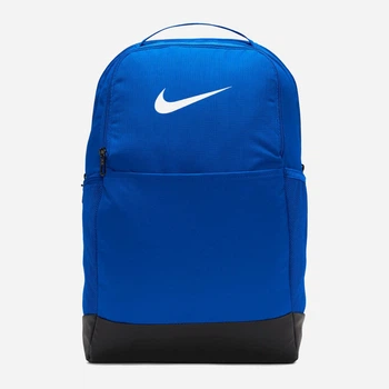 Рюкзак спортивний тканинний 24 л вміщує формат А4 Nike Nk Brsla M Bkpk - 9.5 DH7709-480 Синій (196606015927)
