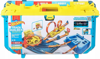 Ігровий набір Hot Wheels track builder пускова установка GVG11 (887961924688)