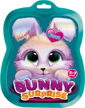 Набор для творчества Vladi Toys Bunny surprise с сюрпризами Изумрудный (VT8080-15)