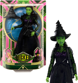 Лялька Mattel Wicked Elphaba HXT62 (0194735238064)