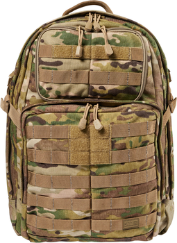 Рюкзак тактичний 5.11 Tactical RUSH 24 2.0 Backpack 37 л 56564ABR-169 Multicam (888579910940)