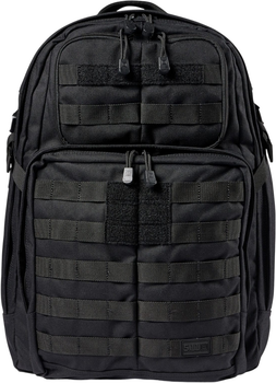 Рюкзак тактичний 5.11 Tactical RUSH 24 2.0 Backpack 37 л 56563ABR-019 Black (888579885064)