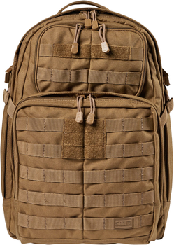 Рюкзак тактичний 5.11 Tactical RUSH 24 2.0 Backpack 37 л 56563ABR-134 Kangaroo (888579885095)