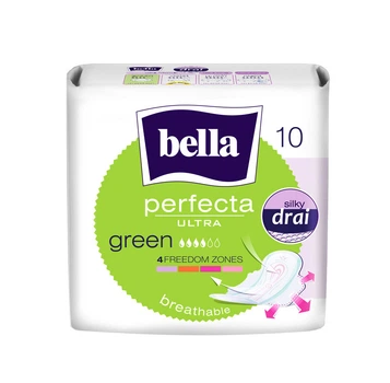 Прокладки Белла Перфекта ultra Green 10 шт