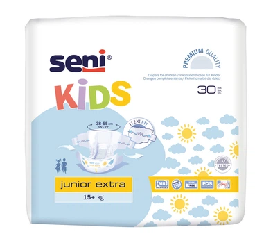 Подгузники детские SENI KIDS junior extra 30 шт