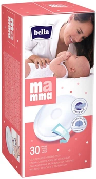 Вкладыши лактационные Bella Mamma с липкой полоской. 30 шт