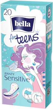Прокладки Белла Тінс Panty Sensitive normal mixform 20 шт