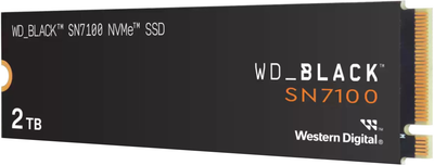 SSD диск Western Digital WD_BLACK SN7100 NVMe 2TB TLC 3D NAND (WDS200T4X0E)