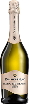 Вино ігристе DuchessaLia Blanc De Blancs Spumante Brut біле брют 0.75 л 11.5% (8000530101217)