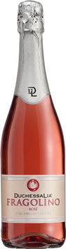 Винний напій DuchessaLia Fragolino Rose рожевий солодкий 0.75 л 7% (8000530800462)